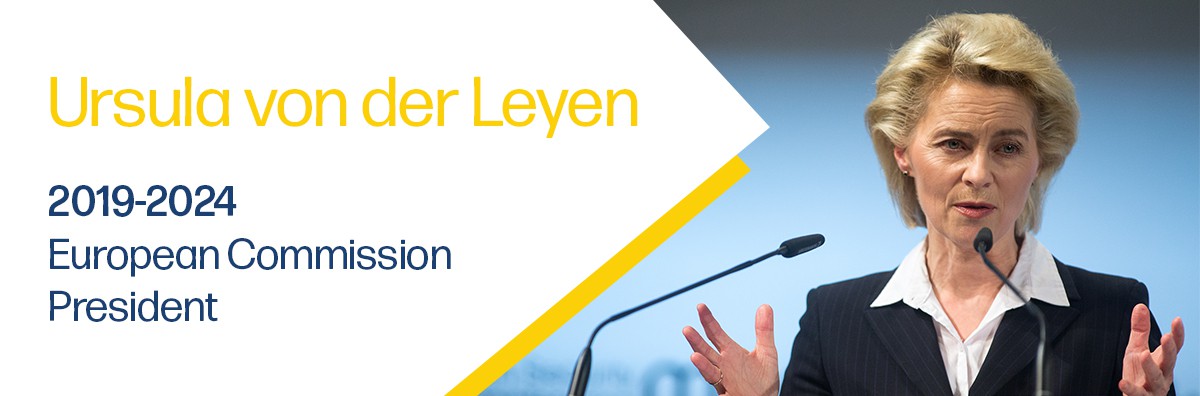 New European Commission President - Ursula von der Leyen