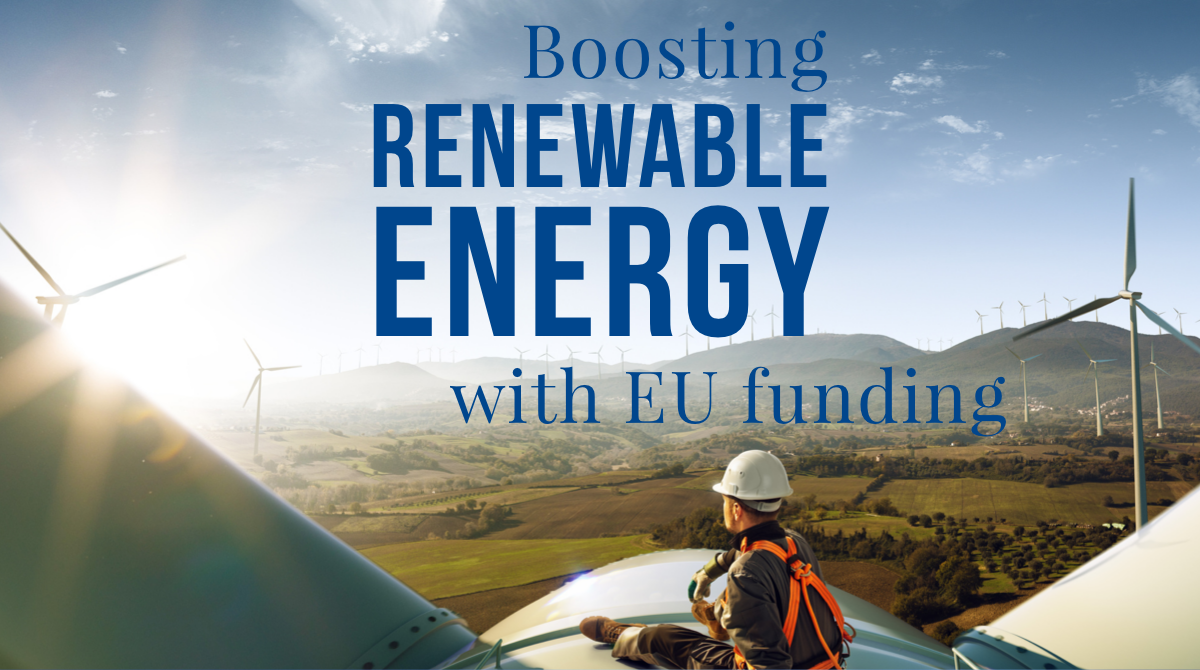 Boosting Renewable Energy with EU funding
