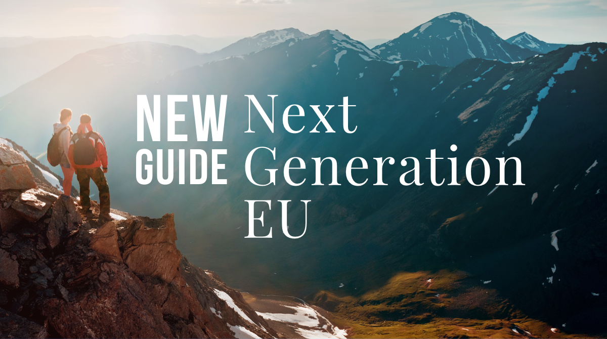 New Guide to NextGenerationEU