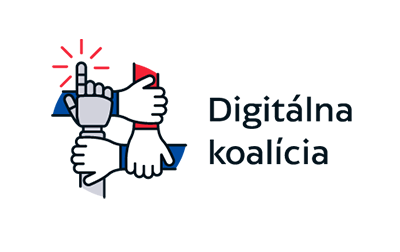 National coalition for digital skills and jobs for the Slovak Republic logo