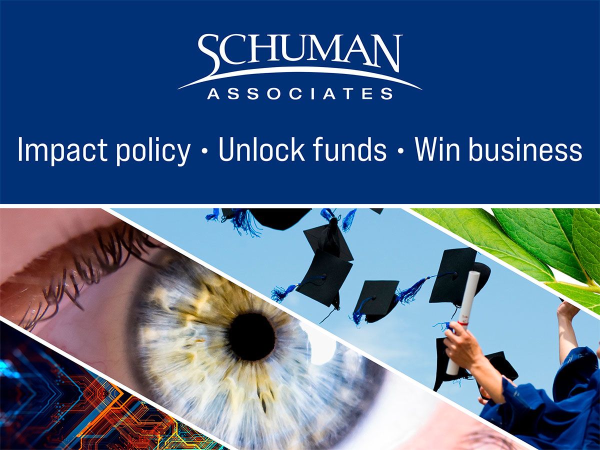 Schuman Associates - Impact Policy, Unlock funds, Win business